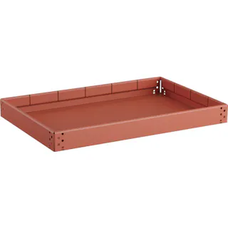 【CAINZ-DASH】トラスコ中山 ツールワゴン イーグル バーディワゴン用棚板 深型 600X400 OR色 EGW-S64FT-OR【別送品】