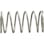 【CAINZ-DASH】トラスコ中山 スチール圧縮コイルばね　Ｄ３．７Ｘｄ０．５ＸＬ１６（２０個入り） TST-66009【別送品】