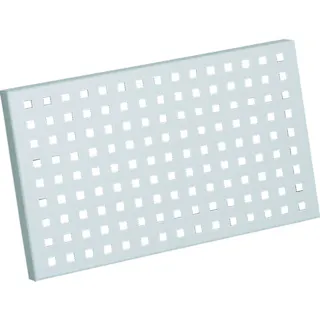 【CAINZ-DASH】トラスコ中山 ツールワゴン イーグル バーディワゴン用 側面パンチングパネル D400 ホワイト EGW-PN400S-W【別送品】