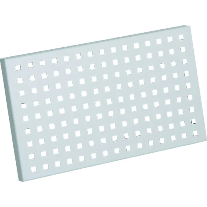 【CAINZ-DASH】トラスコ中山 ツールワゴン イーグル バーディワゴン用 側面パンチングパネル D400 ホワイト EGW-PN400S-W【別送品】