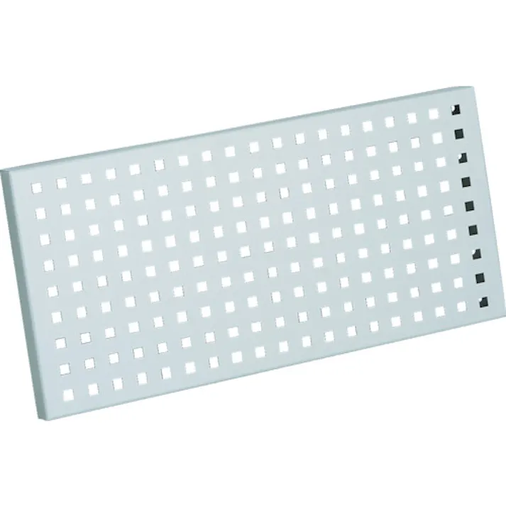 【CAINZ-DASH】トラスコ中山 ツールワゴン イーグル バーディワゴン用 側面パンチングパネル D500 ホワイト EGW-PN500S-W【別送品】