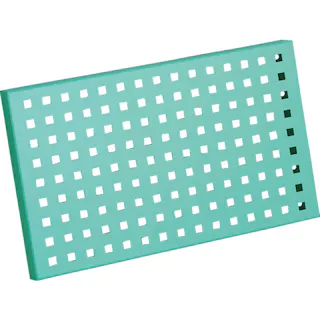 【CAINZ-DASH】トラスコ中山 ツールワゴン イーグル バーディワゴン用 側面パンチングパネル D400 ヤンググリーン EGW-PN400S-YG【別送品】