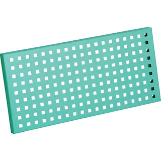 【CAINZ-DASH】トラスコ中山 ツールワゴン イーグル バーディワゴン用 側面パンチングパネル D500 ヤンググリーン EGW-PN500S-YG【別送品】