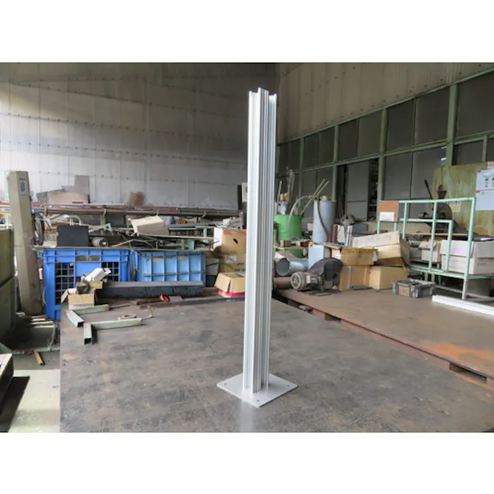 【CAINZ-DASH】トラスコ中山 軽量防音パネル用連結支柱 1200タイプ TSH1200-2【別送品】