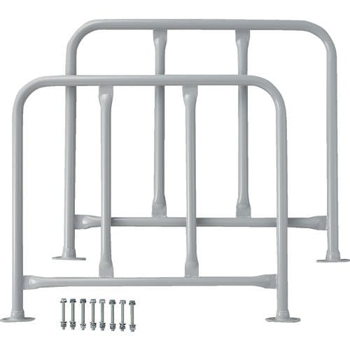 トラスコ中山 800番用サイドハンドル2本組 TP-810H-2SET 樹脂製運搬車用オプション トラスコ中山 800番用サイドハンドル2本組 TP-810H-2SET 樹脂製運搬車用オプション