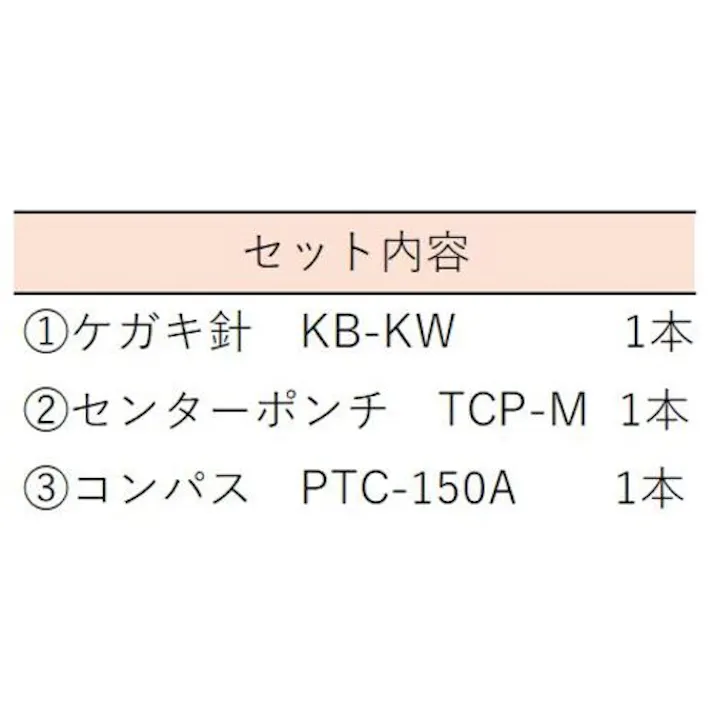 【CAINZ-DASH】トラスコ中山 超硬チップ付工具 3本セット TK-3A【別送品】