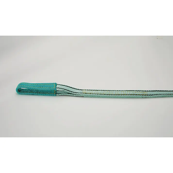 【CAINZ-DASH】トラスコ中山 強力ポリエステルスリング JIS4等級 両端アイ形 25mmX4.0m TPSH25-40【別送品】