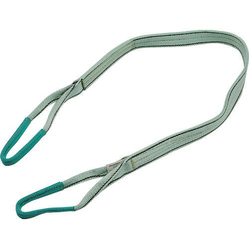 【CAINZ-DASH】トラスコ中山 強力ポリエステルスリング　両端アイ形　７５ｍｍＸ１．０ｍ TPSH75-10【別送品】