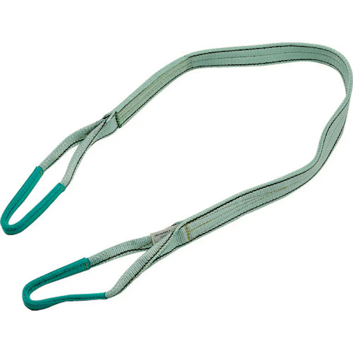 【CAINZ-DASH】トラスコ中山 強力ポリエステルスリング 両端アイ形 75mmX1.5m TPSH75-15【別送品】