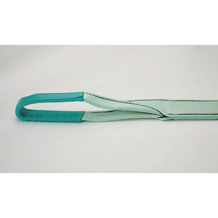 【CAINZ-DASH】トラスコ中山 強力ポリエステルスリング JIS4等級 両端アイ形 75mmX5.0m TPSH75-50【別送品】