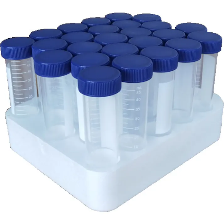 【CAINZ-DASH】トラスコ中山 遠沈管 コニカル型 50ml 500本ラック入 CT50C-500S【別送品】