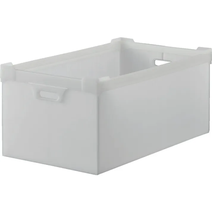 【CAINZ-DASH】トラスコ中山 ダンボールプラスチック 45L 半透明 DP-560-5N【別送品】