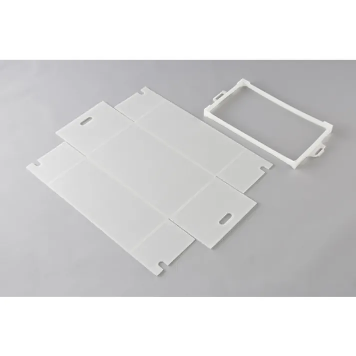 【CAINZ-DASH】トラスコ中山 ダンボールプラスチック 45L 半透明 DP-560-5N【別送品】