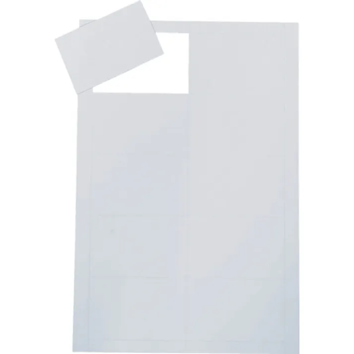 【CAINZ-DASH】トラスコ中山 ペーパーマグネット 両面タイプ A4 ミシン目入り 5枚入り TPMAG-A4M5P【別送品】