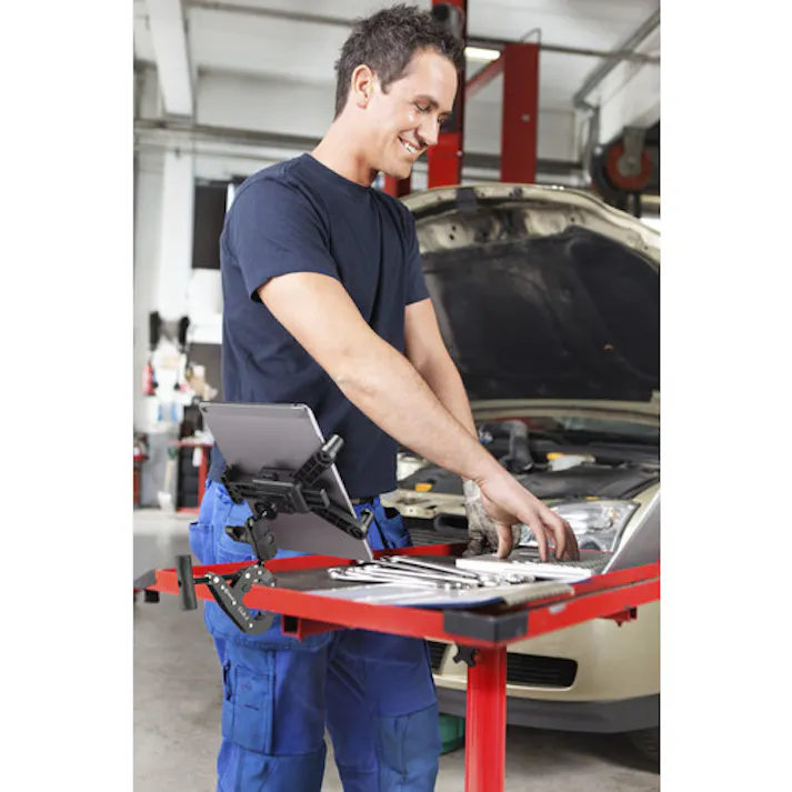 【CAINZ-DASH】トラスコ中山 ロックアーム付きマルチクラブクランプ CLA-2【別送品】