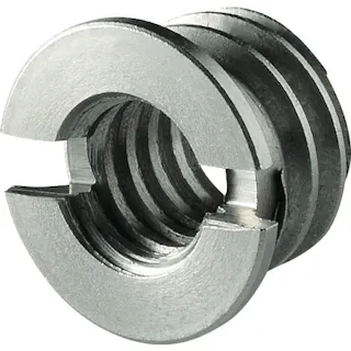 【CAINZ-DASH】トラスコ中山 マルチクラブクランプ用スクリューアダプター3/8インチ CLA-S-3【別送品】