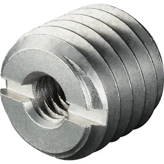 【CAINZ-DASH】トラスコ中山 マルチクラブクランプ用スクリューアダプター5/8インチ CLA-S-5【別送品】