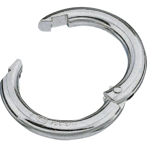 トラスコ中山 ステンレス チェーンキャッチ 線径3mm 内径16mm 1個入 TCK-3 リング トラスコ中山 ステンレス チェーンキャッチ 線径3mm 内径16mm 1個入 TCK-3 リング