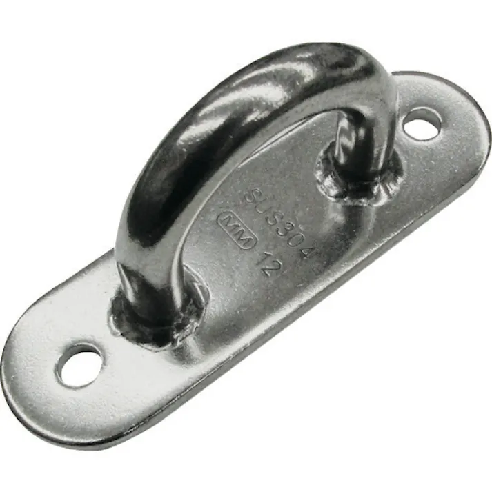 【CAINZ-DASH】トラスコ中山 パッドアイ ステンレス製 35mm×120mm 1個入 TPD-12【別送品】