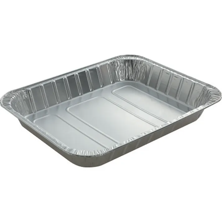 【CAINZ-DASH】トラスコ中山 使い捨てアルミ容器 大型深型 360X300X50 5枚入 SD3635B5【別送品】