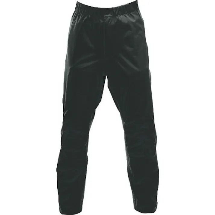 【CAINZ-DASH】トラスコ中山 ゴアテックスフルジップレインパンツ ブラック L GXFPL-BK【別送品】