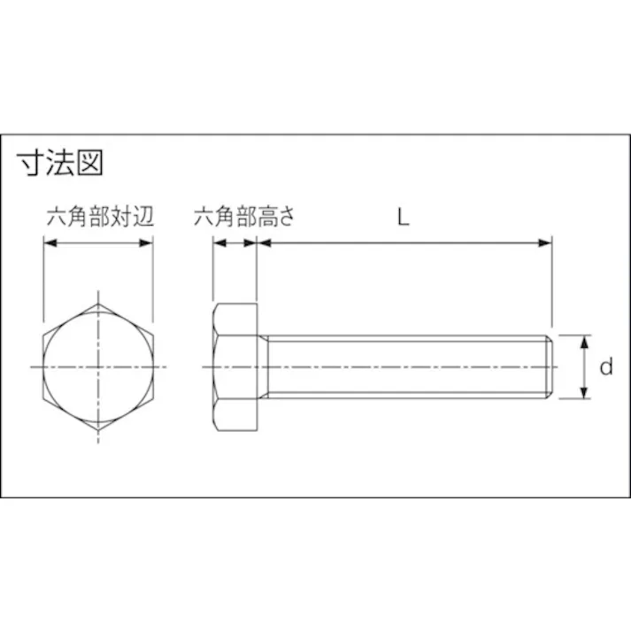 【CAINZ-DASH】トラスコ中山 ポリカーボネート(PC) 六角ボルト M6X10 50本入 BPC-BTM6X10【別送品】