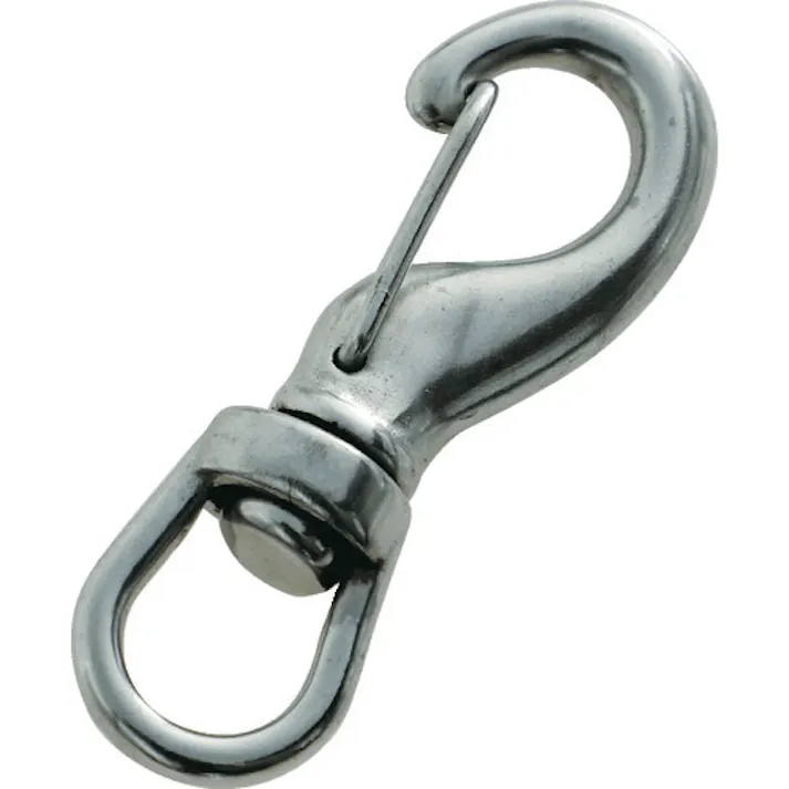 【CAINZ-DASH】トラスコ中山 マガタマスイベル ステンレス製 線径Φ3X開口5mm 1個入 TMS-0【別送品】