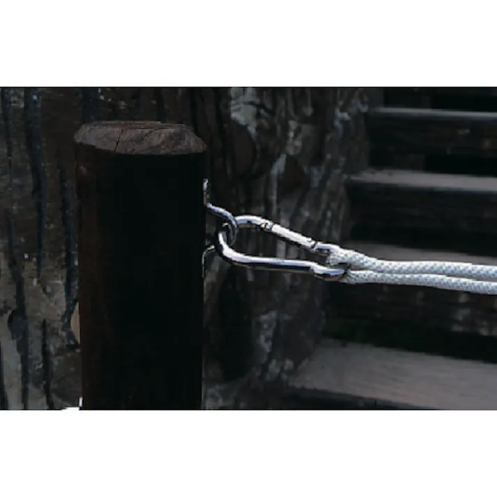 【CAINZ-DASH】トラスコ中山 ステンレススナップフック B型 線径Φ4×開口6mm TSF-4SB【別送品】