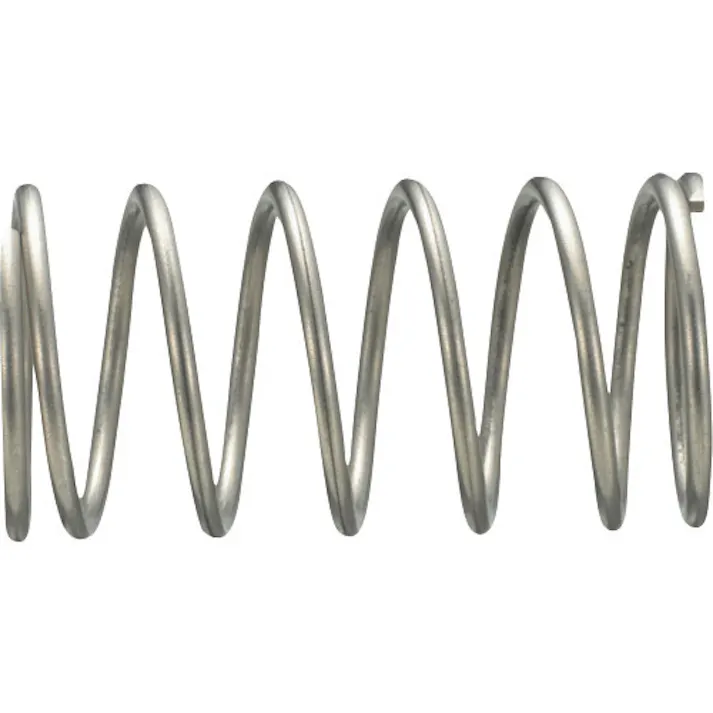 【CAINZ-DASH】トラスコ中山 スチール圧縮コイルばね D27.4Xd3.2XL15.5(3個入り) TST-66362【別送品】