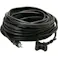 【CAINZ-DASH】トラスコ中山 3個口ソフトタイプ延長コード 20m ブラック TKC15-203PSBK【別送品】