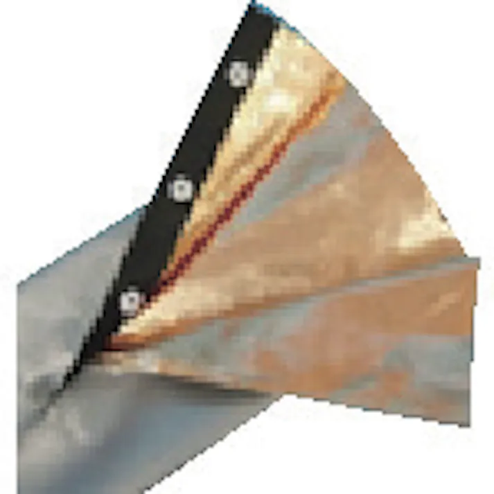 【CAINZ-DASH】トラスコ中山 銅箔シールドチューブ ホックタイプ 25Φ 長さ5m CPFH25-5【別送品】