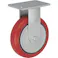 【CAINZ-DASH】トラスコ中山 重量キャスター 固定 150MM 耐湿ウレタン車輪360KGF HR/HM150360RPCI-TG【別送品】