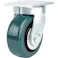 【CAINZ-DASH】トラスコ中山 超重高荷重用キャスター 自在 150MM 耐湿ウレタン車輪1200KGF TUSH150-KPL【別送品】