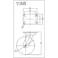 【CAINZ-DASH】トラスコ中山 超重高荷重用キャスター 自在 200MM 耐湿ウレタン車輪1500KGF TUSH200-KPL【別送品】