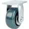 【CAINZ-DASH】トラスコ中山 超重高荷重用キャスター 固定 150MM 耐湿ウレタン車輪1200KGF TUSH150R-KPL【別送品】