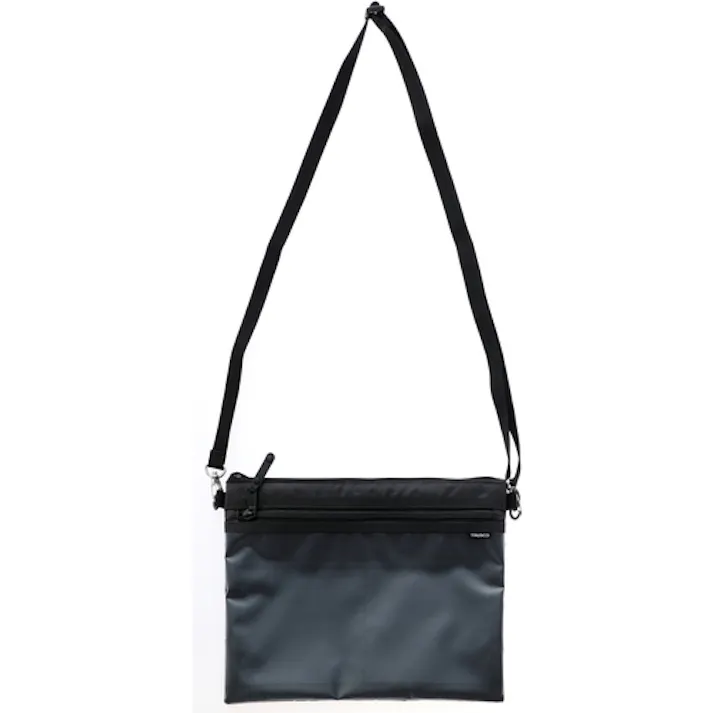 【CAINZ-DASH】トラスコ中山 サコッシュ 200×280 黒色 SAC280BK【別送品】