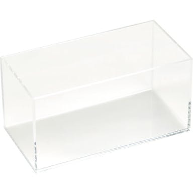 【CAINZ-DASH】トラスコ中山 ５面アクリルディスプレイボックス　長方形　縦１００横２００高さ１００【別送品】