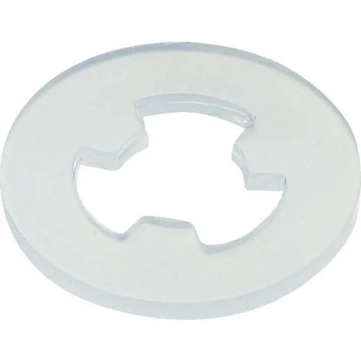 【CAINZ-DASH】トラスコ中山 ナイロン 小ねじ用セットワッシャー M4用 50個入 BPA6-SW3.65X12X0.8【別送品】