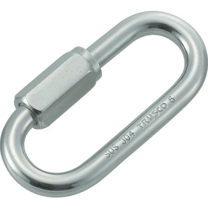 【CAINZ-DASH】トラスコ中山 リングキャッチ ステン両ねじタイプ Φ2mm×開口3.5mm TRC-2【別送品】