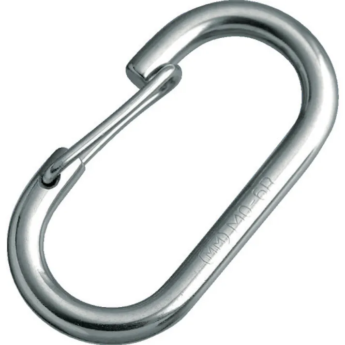 【CAINZ-DASH】トラスコ中山 O型フック ロープタイプ ステンレス製 7mm (1個=1袋) TOF-7R【別送品】
