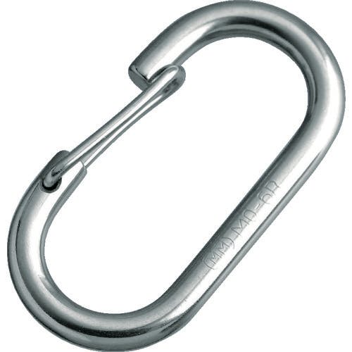 トラスコ中山 O型フック ロープタイプ ステンレス製 8mm (1個=1袋) TOF-8R フック(荷役金具) トラスコ中山 O型フック ロープタイプ ステンレス製 8mm (1個=1袋) TOF-8R フック(荷役金具)