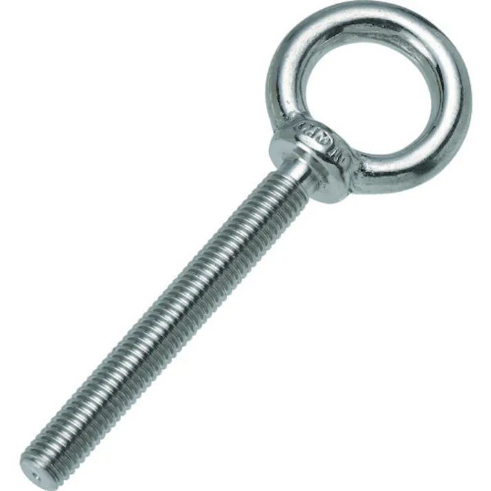 【CAINZ-DASH】トラスコ中山 ステンレスつば付きロングアイボルト鍛造製 W1/2 (1個=1袋) TLTF-12W【別送品】