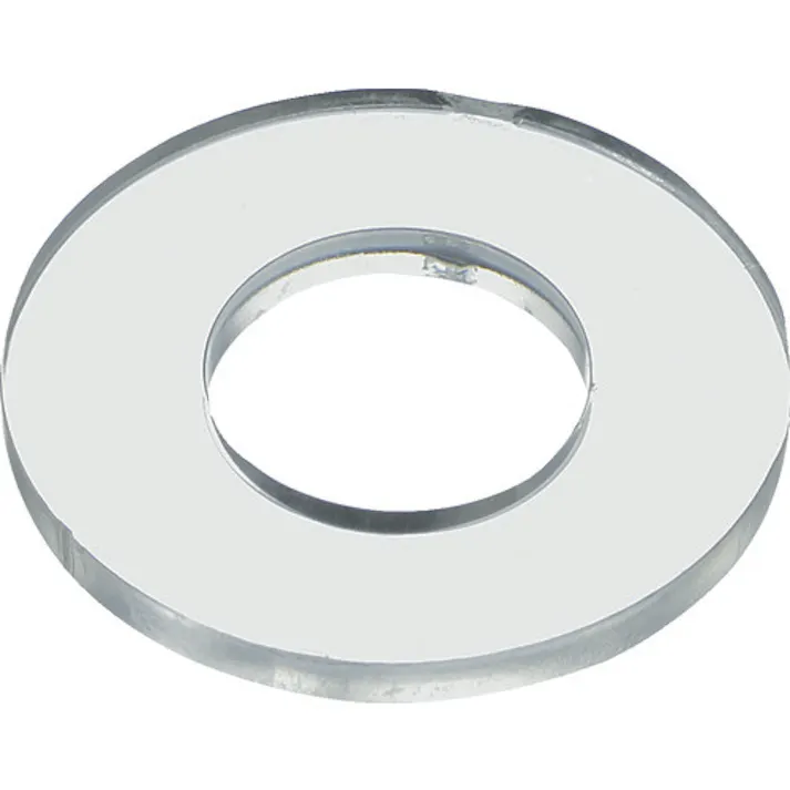 【CAINZ-DASH】トラスコ中山 ポリカーボネート(PC) ワッシャー M2用 50個入 BPC-WM2-2.1-4.0.5【別送品】