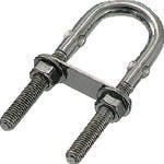 【CAINZ-DASH】トラスコ中山 Ｕボルト　ステンレス製　１２ｍｍ　（１個＝１袋） TUB-12【別送品】