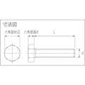 【CAINZ-DASH】トラスコ中山 ポリフェニレンサルファイド（ＰＰＳ）　六角ボルト　Ｍ５Ｘ２０　５０本入 BPPS-BTM5X20【別送品】