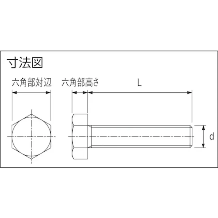 【CAINZ-DASH】トラスコ中山 ポリフェニレンサルファイド(PPS) 六角ボルト M6X15 50本入 BPPS-BTM6X15【別送品】