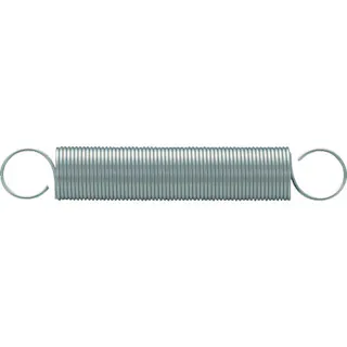 【CAINZ-DASH】トラスコ中山 引張コイルばね スチール D4.8Xd0.8XL33 31.5巻 10個入 TEST-88106【別送品】