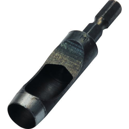 ライト精機 六角軸レザービット 刃径10mm LB-10 ベルトポンチ ライト精機 六角軸レザービット 刃径10mm LB-10 ベルトポンチ