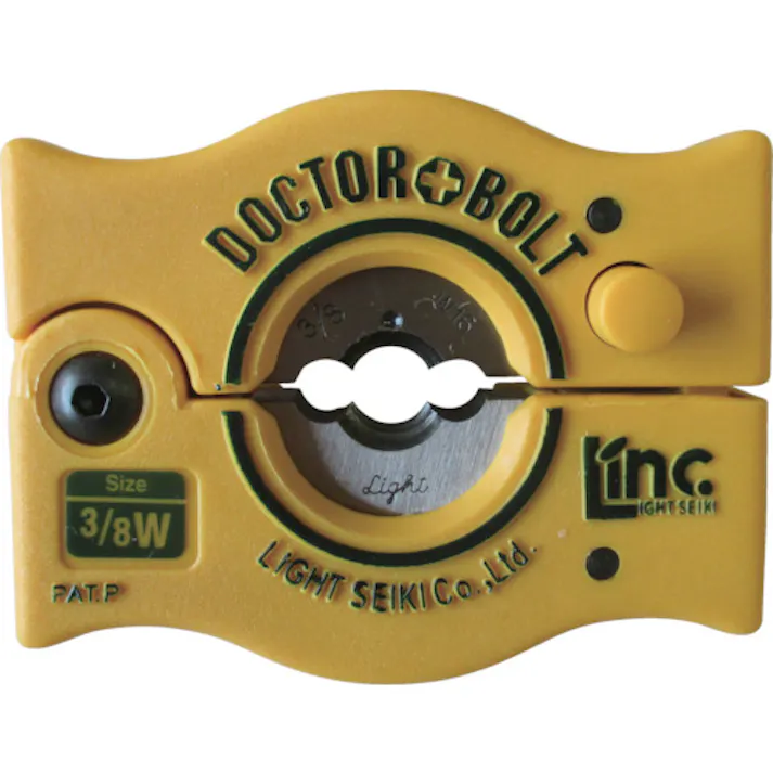 【CAINZ-DASH】ライト精機 ドクターボルト 10X1.25 LDB-07【別送品】