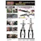 【CAINZ-DASH】ライト精機 WAZAMONO 溶接ペンチ 185mm WZ-P185【別送品】